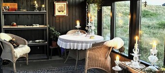 Feriebolig med orangeri i Agger