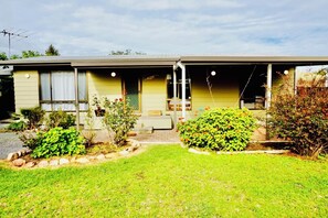Exterior - Decades. 
Retro, pet friendly holiday home. (Port Willunga)