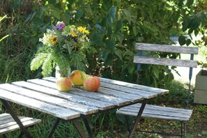Buiten dineren
