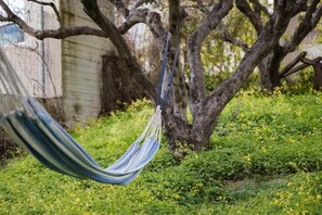 Ferienhaus, 3 Schlafzimmer, Terrasse, Meerblick | Unterkunftsgelände