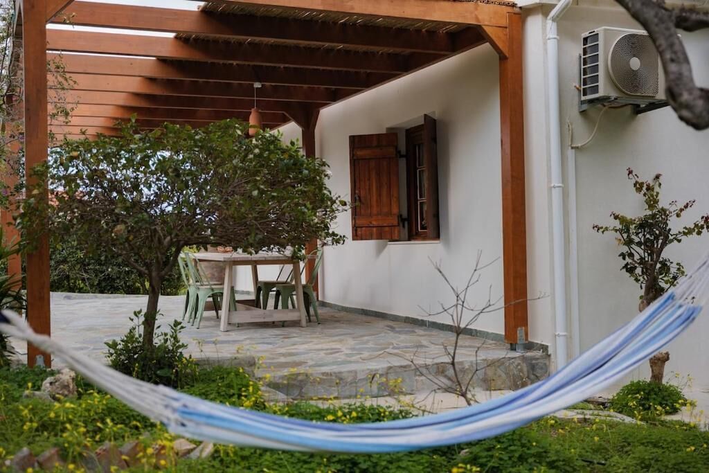 Maison, 3 chambres, patio, vue sur la mer | Restauration en plein air