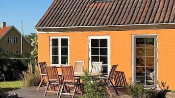 Buiten dineren