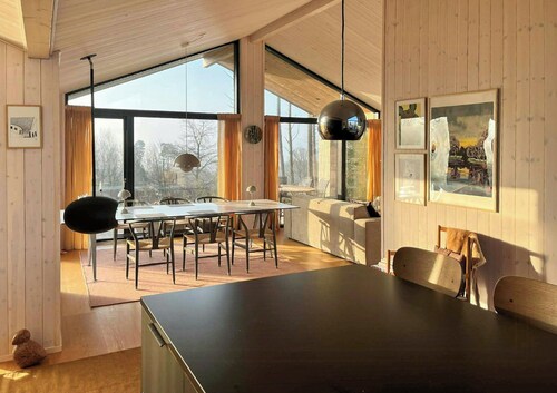 Summer house by Mols Bjerge Trail with sea view