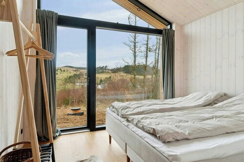 Summer house by Mols Bjerge Trail with sea view
