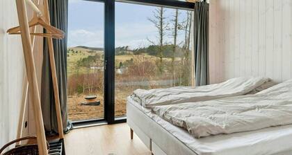 Summer house by Mols Bjerge Trail with sea view