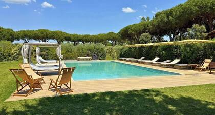 Villa privée entre pins et lavande