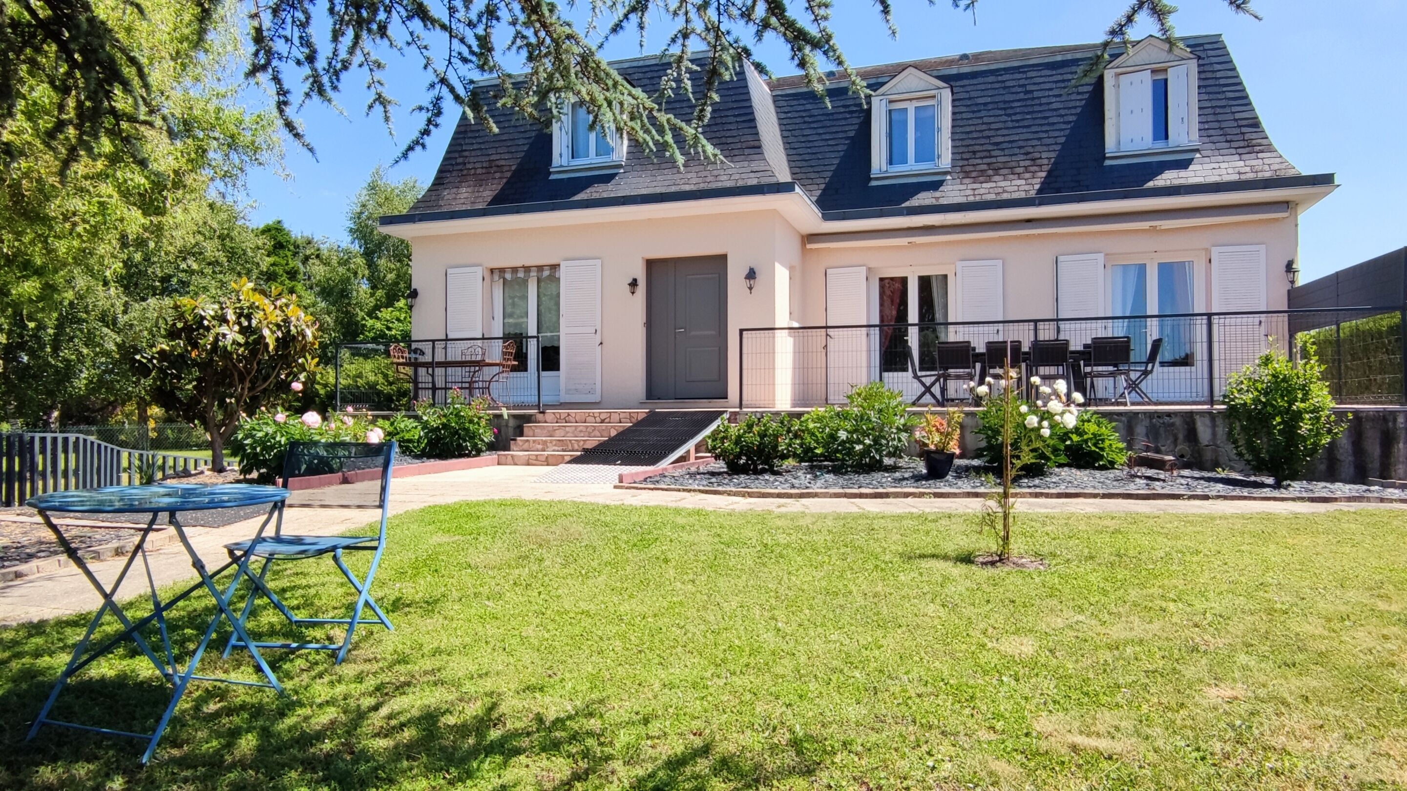 View from property