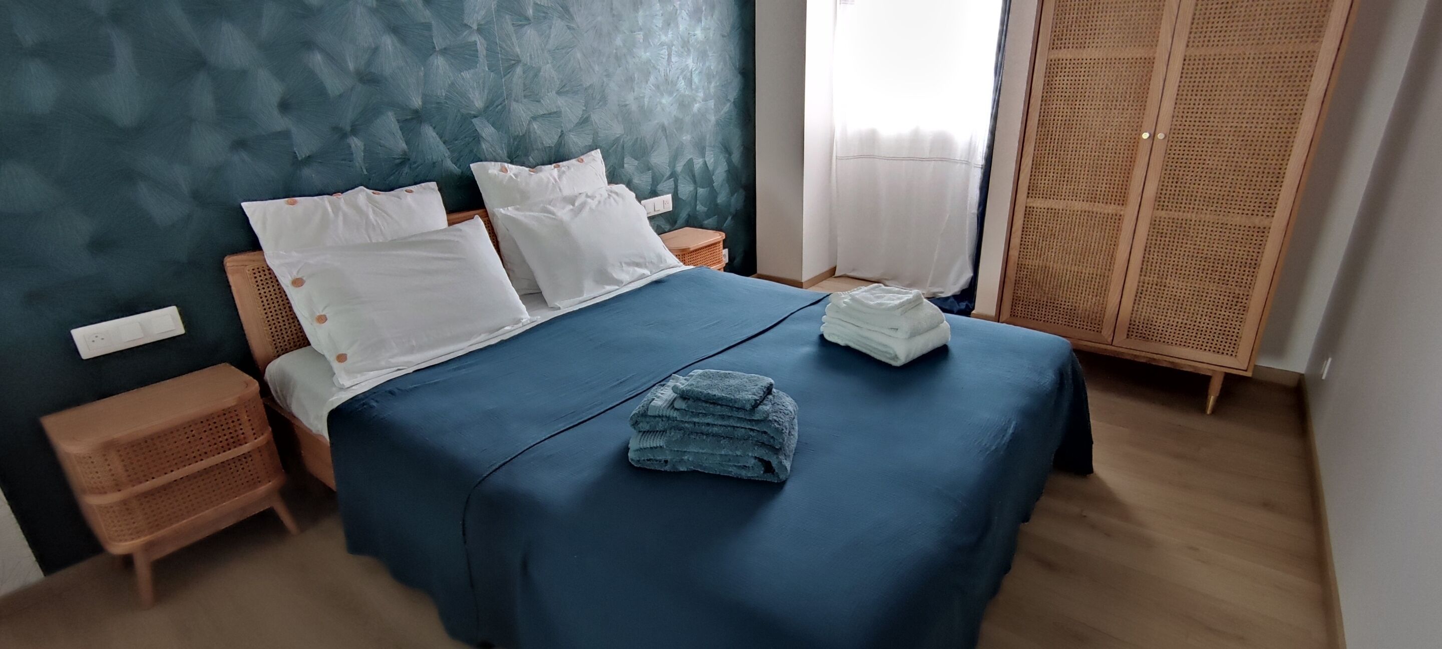 Chambre Quadruple Familiale, salle de bains attenante (Chambres d'Hôtes Référenc) | Wi-Fi gratuit