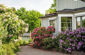 Overnattingsstedets uteområder