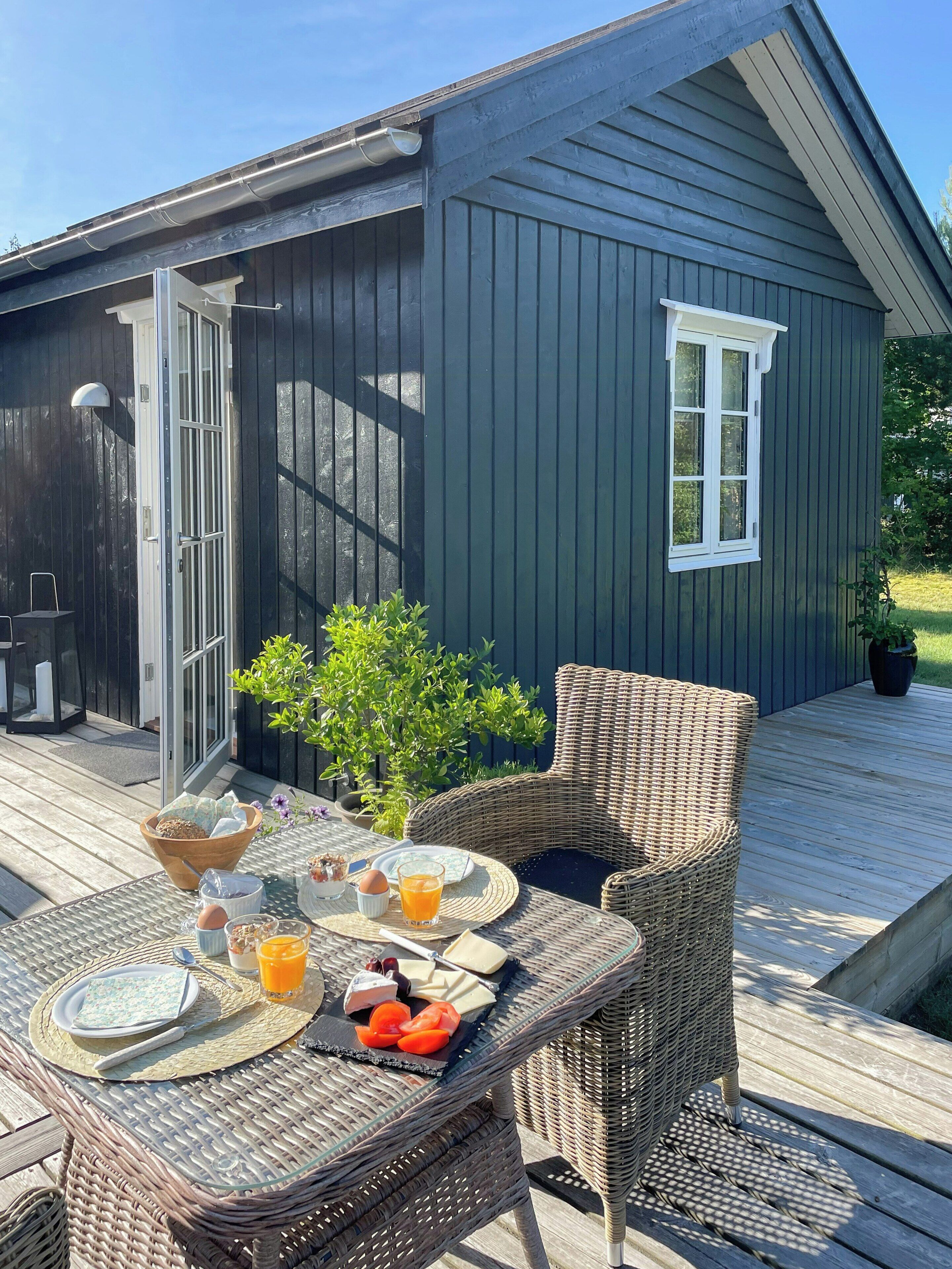 Utendørsservering