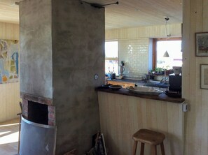 Interior - Eco-house with mountain views in Högåsen (Trångsviken)