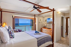 WiFi, bed sheets - Oceanfront Corner-Unit, Large Lanai, Amazing Sunsets, Views! (Lahaina)