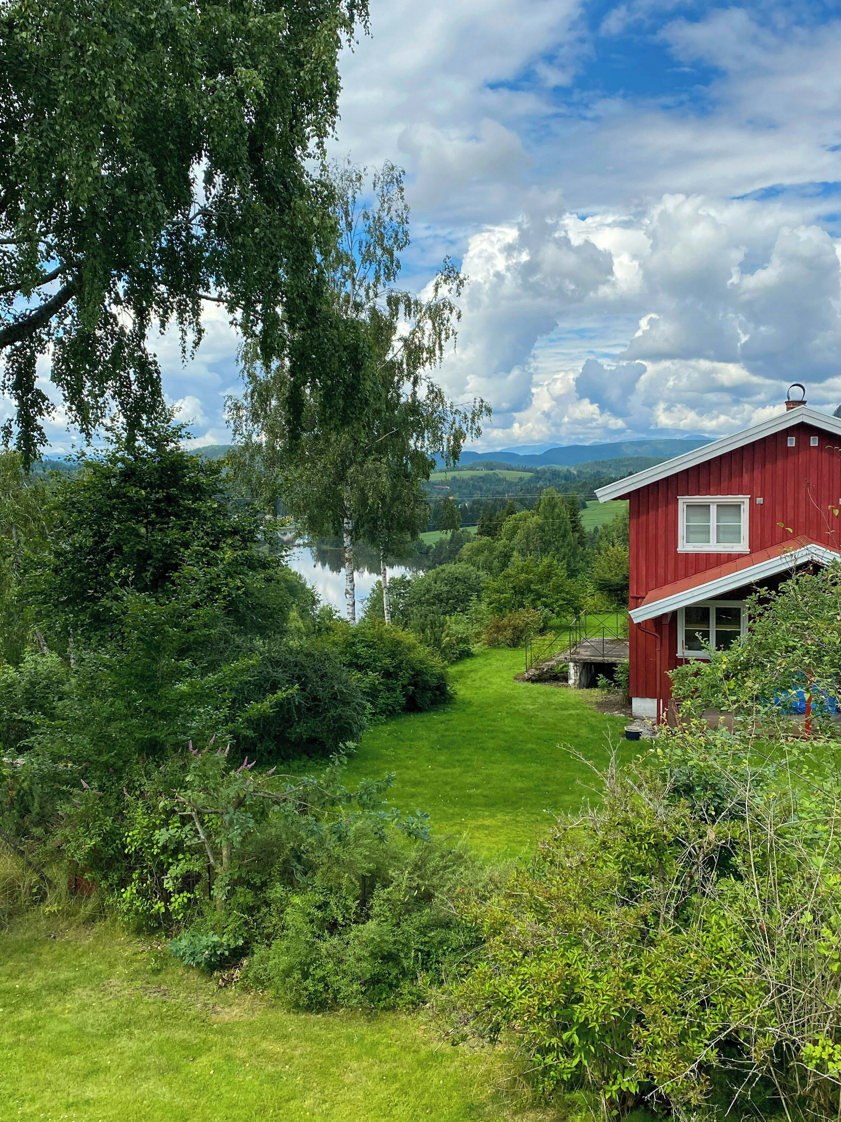 Overnattingsstedets uteområder