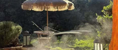 屋外スパ浴槽