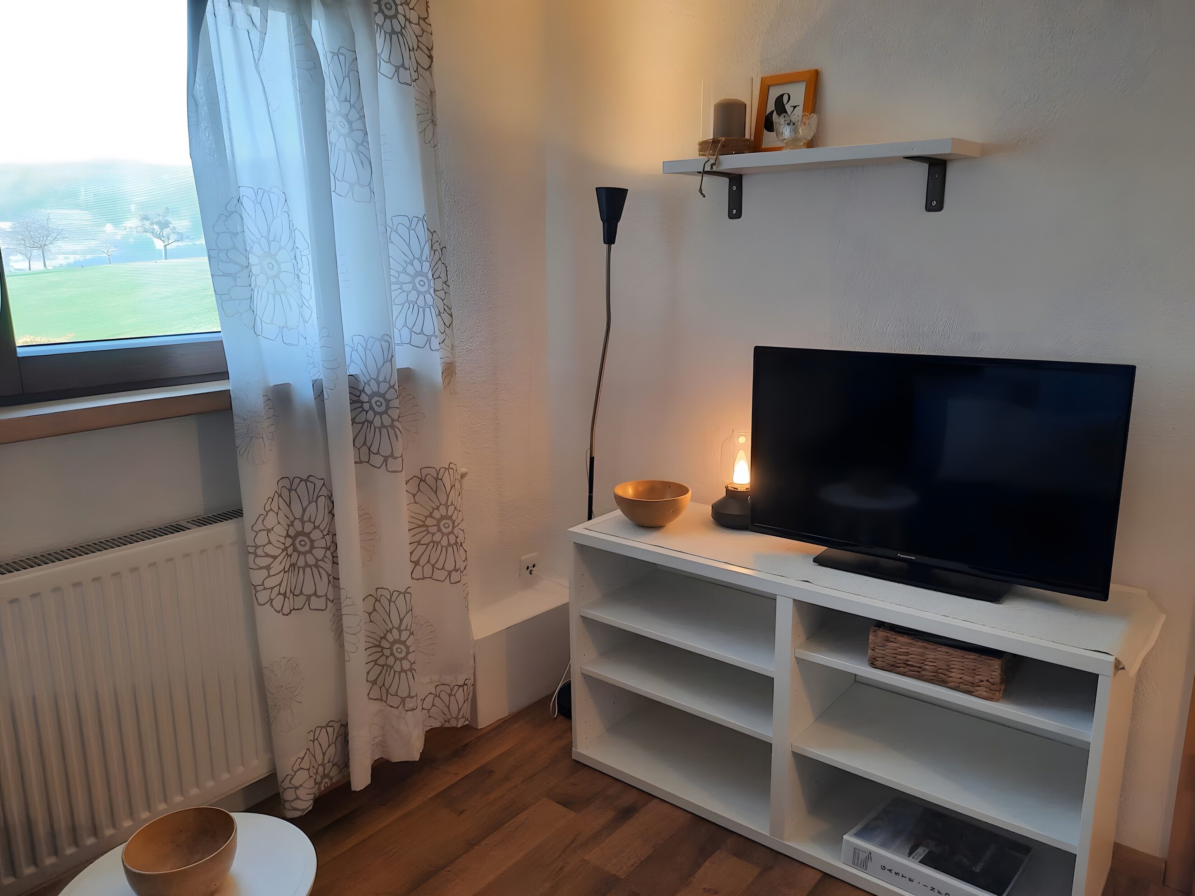TV, table tennis