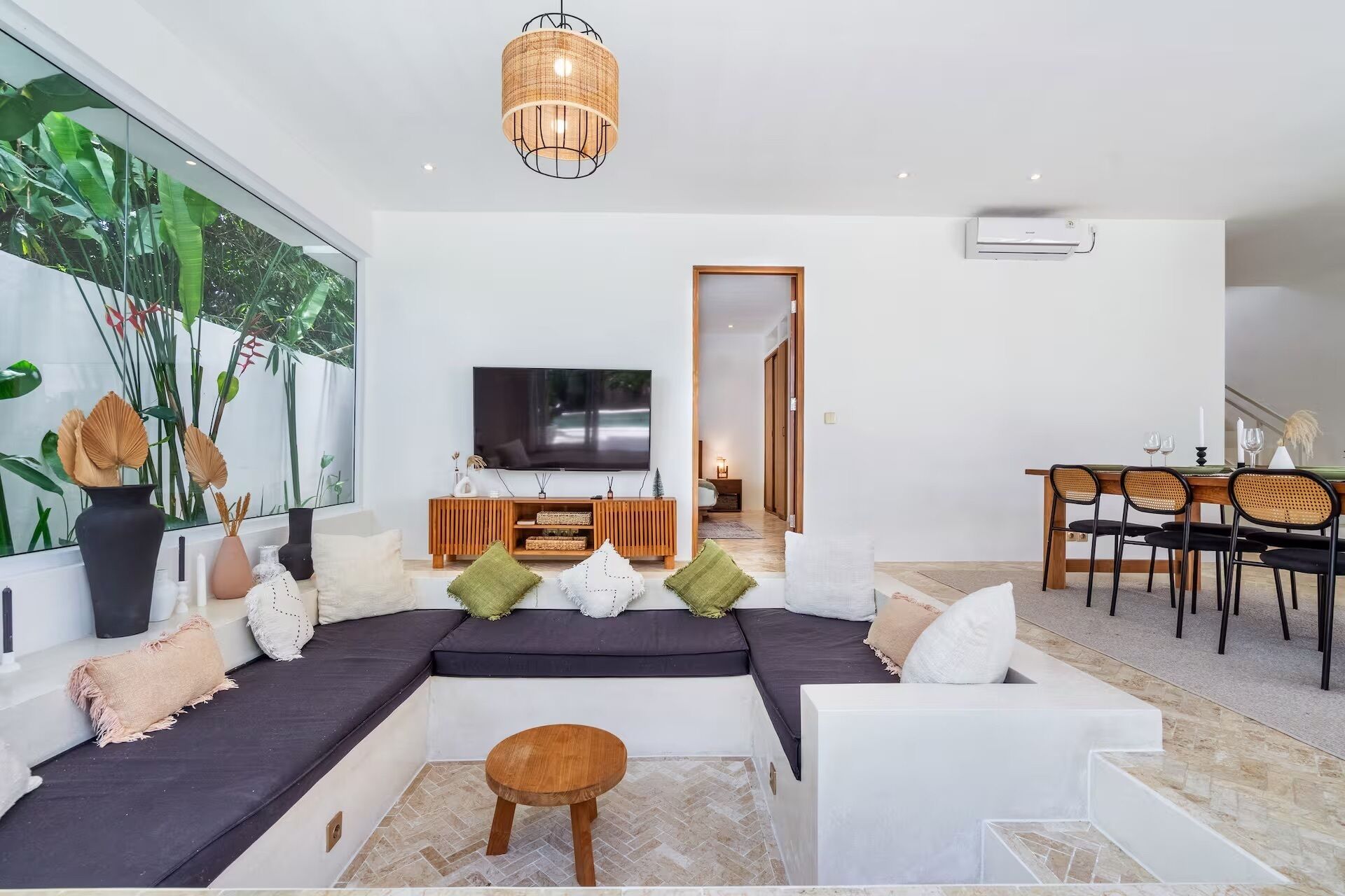 Deluxe Villa, 3 Bedrooms, Private Pool | Living area