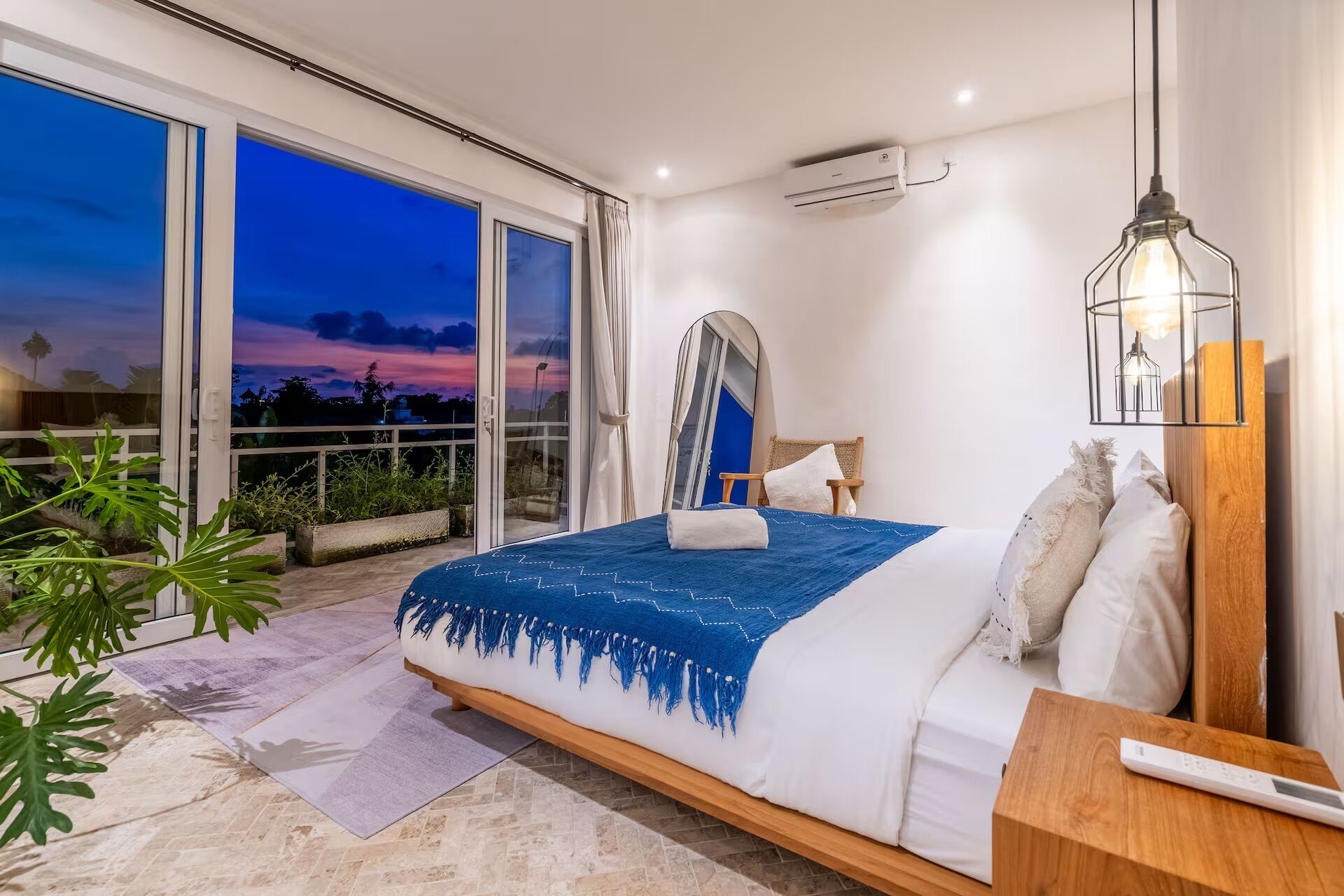 Deluxe Villa, 3 Bedrooms, Private Pool | Egyptian cotton sheets, premium bedding, in-room safe