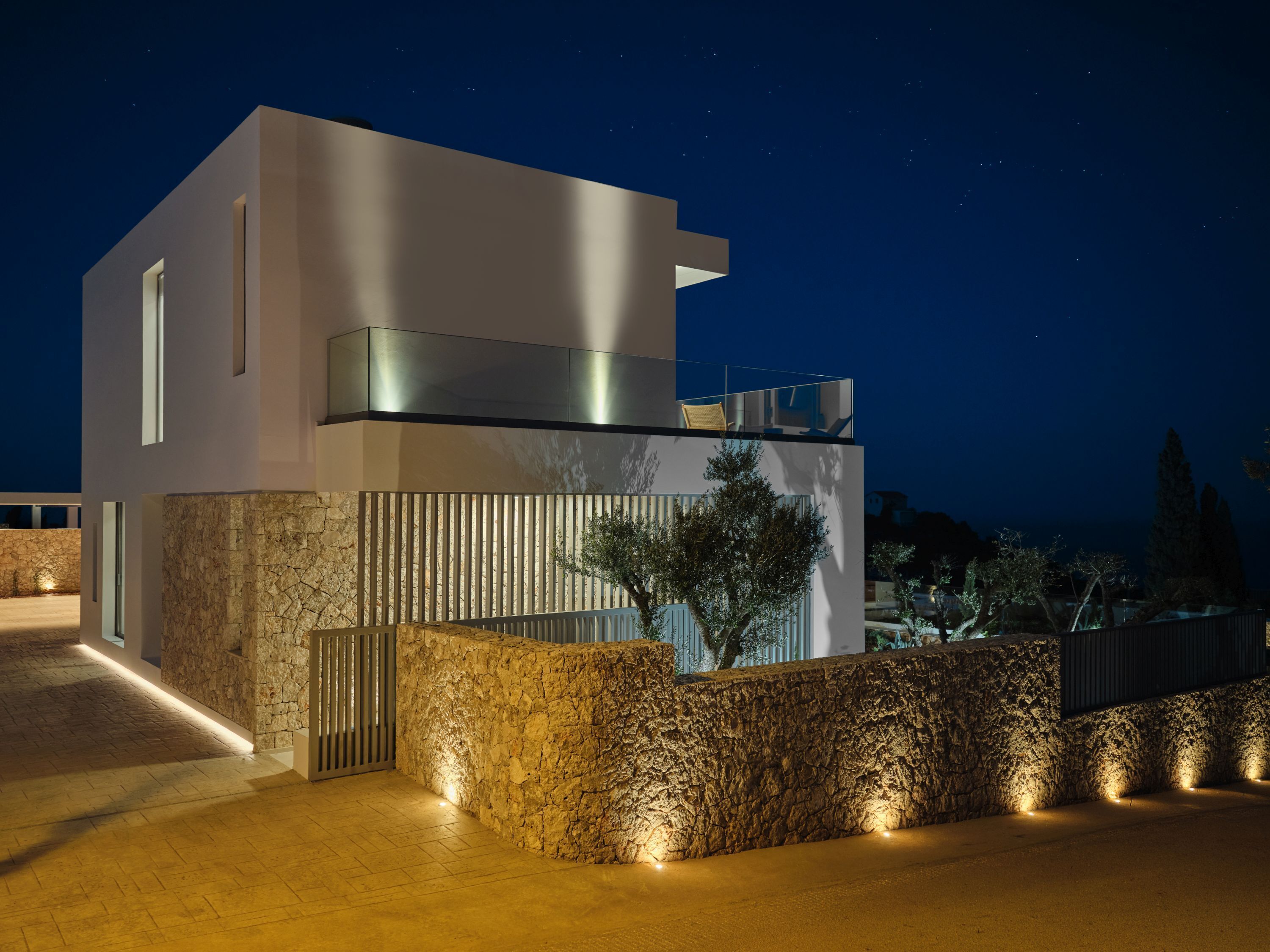 Luxury Villa, Sea View | Exterior