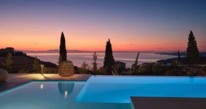 Doci Kelios Villa with heated pool