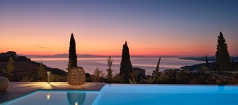Doci Kelios Villa with heated pool