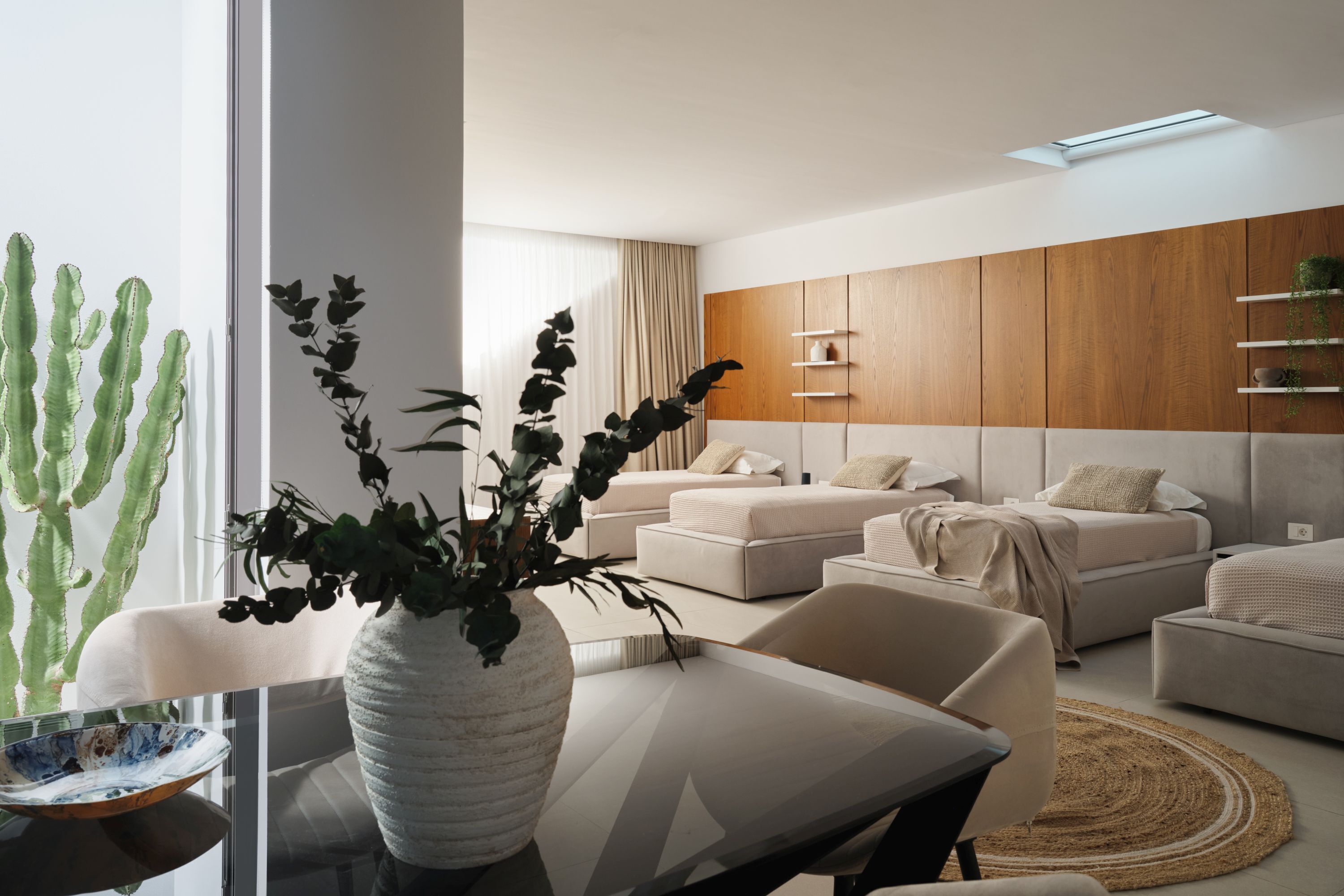 Luxury-Villa, Meerblick | Innenbereich