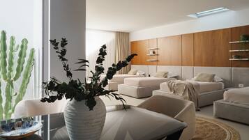 Luxury-Villa, Meerblick | Innenbereich