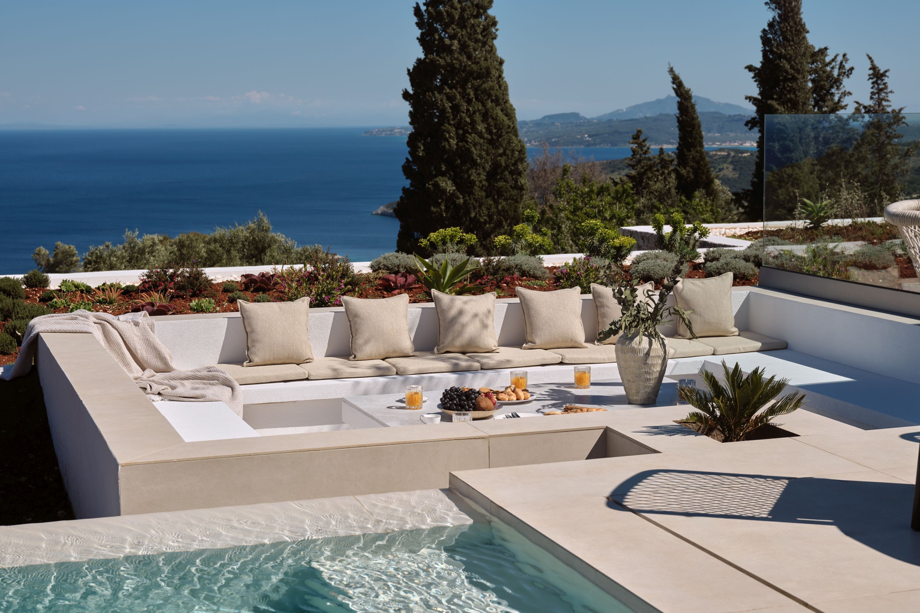 Luxury Villa, Sea View | Pool