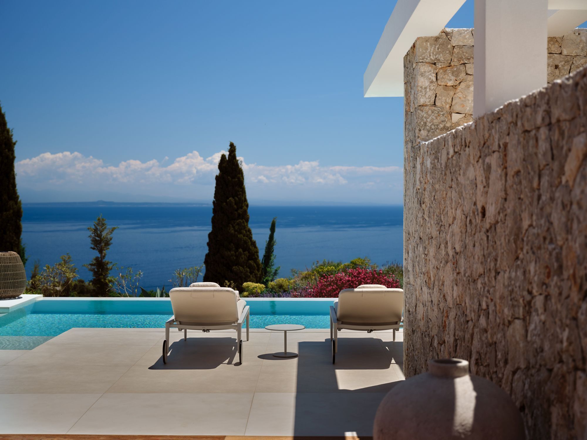 Seasonal outdoor pool