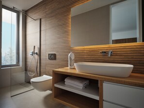 Luxury-Villa, Meerblick | Badezimmer