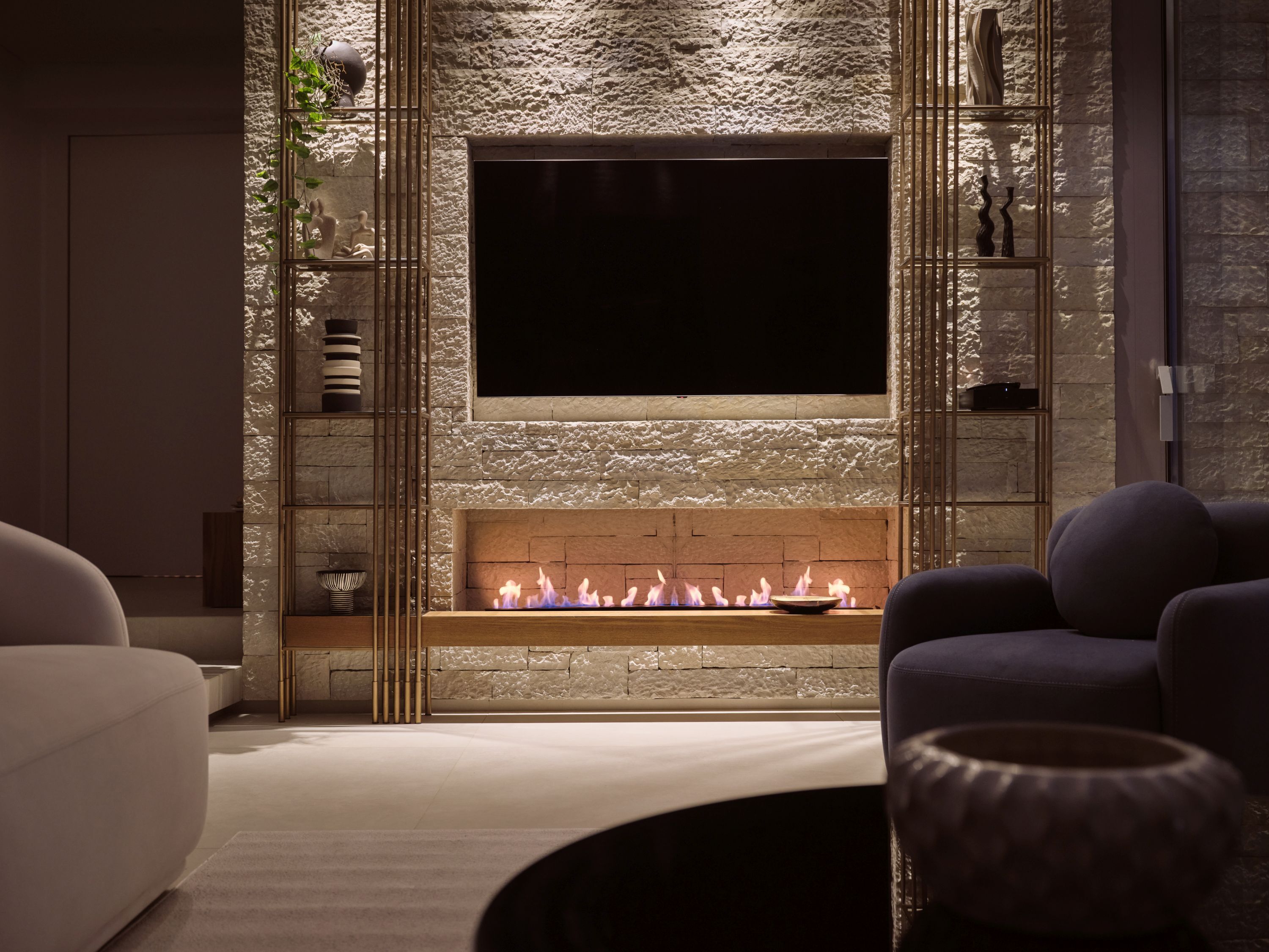 Luxury Villa, Sea View | Interior