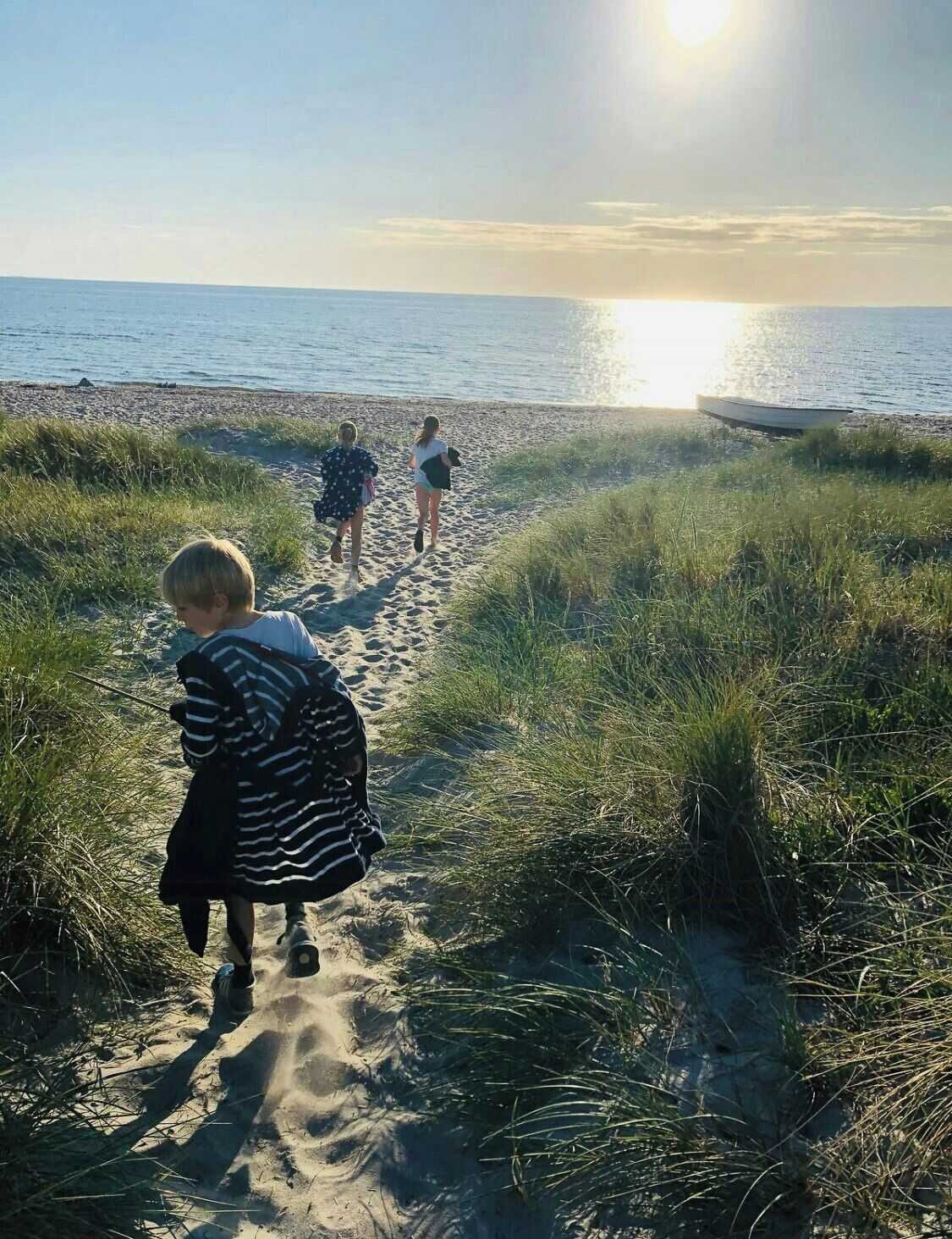 海滩
