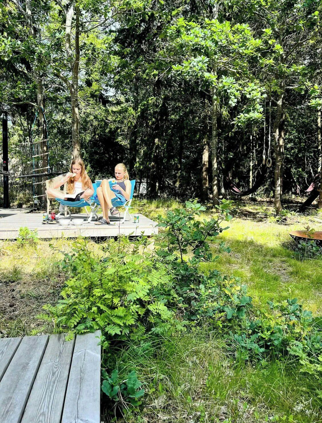 Enceinte de l’hébergement