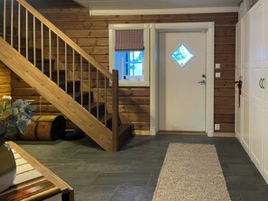 Interior - Family-built cabin at the three line (Eggedal)