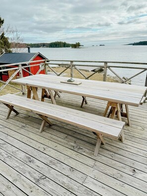 Utendørsservering