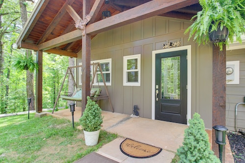 On-Site Biking Trails! Dahlonega Adventure Base