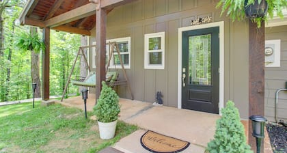 On-Site Biking Trails! Dahlonega Adventure Base