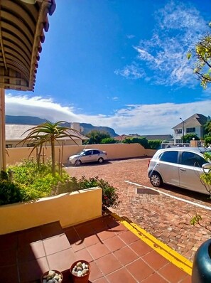 Property grounds - Outspan Lodge- Giraffe House (Cape Town)