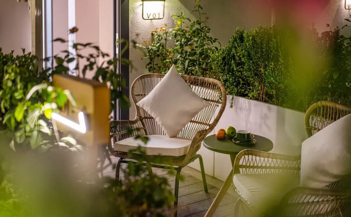 Deluxe Single Room | Terrace/patio