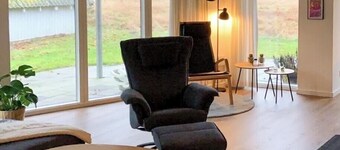Feriehus med dyreliv i nasjonalparken Mols Bjerge