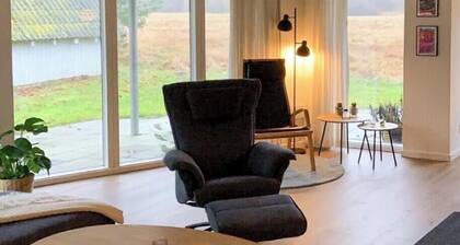 Ferienhaus mit Tierwelt im Nationalpark Mols Bjerge