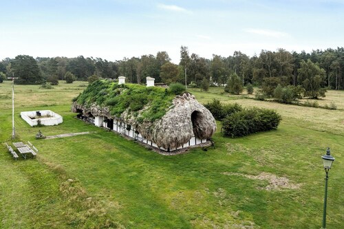Einzigartiges Ferienhaus mit Seegrasdach auf Læsø