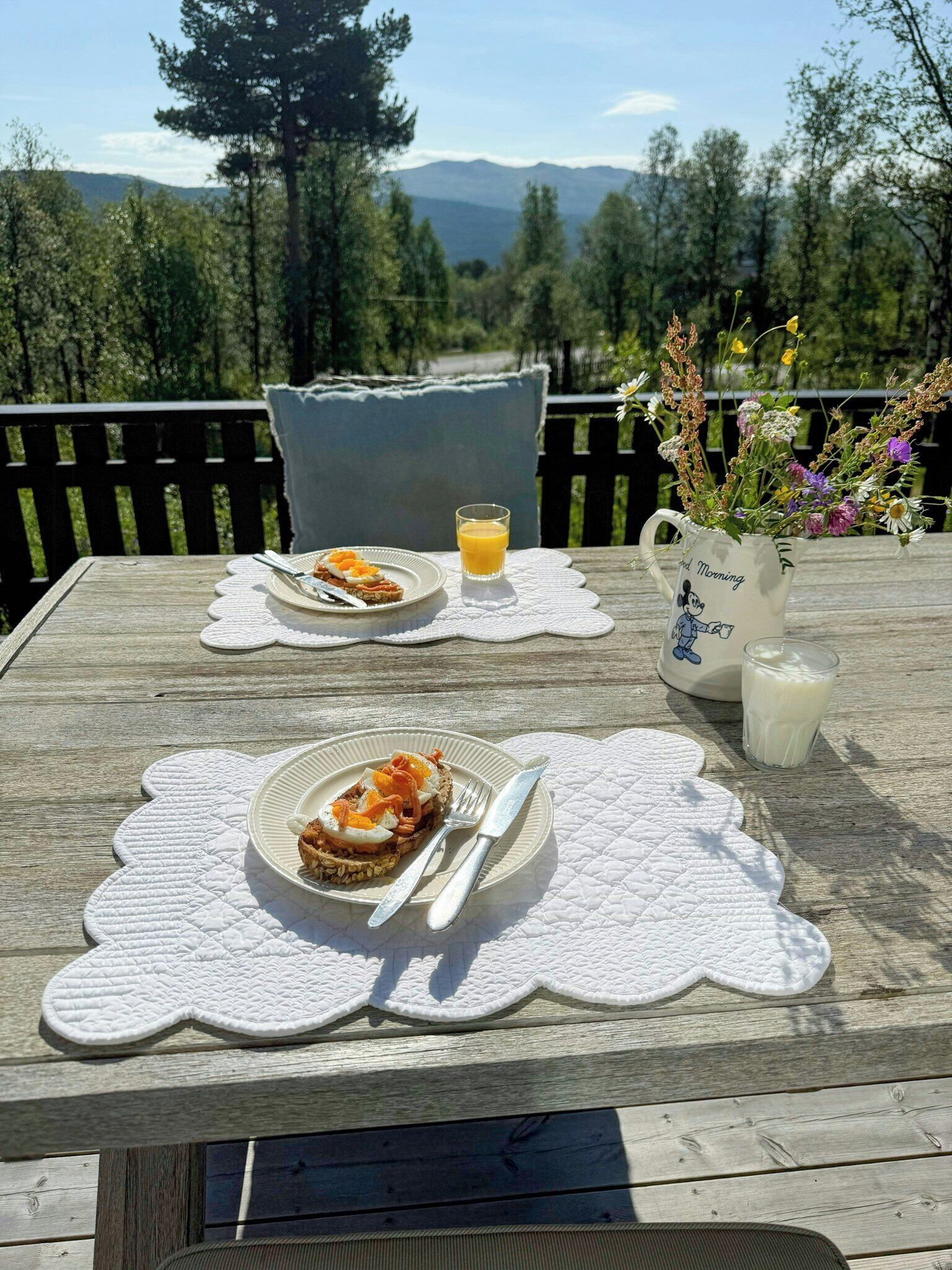 Speisen im Freien