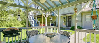 Trailside Escape! Cozy Stormville Apartment