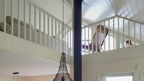 Interior - Cabin in the archipelago on the island Kinn (Kinn)