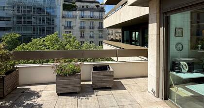 Luxueuse maison 4BDR Avenue Malakoff - Arc de Triomphe