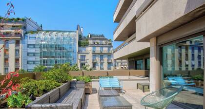 Penthouse luxueux 4BDR Avenue Malakoff - Arc de Triomphe