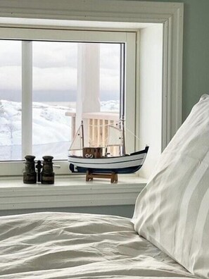 Room - Modern beach house on car-free Vestre Sandøya (Vestre Sandøya)