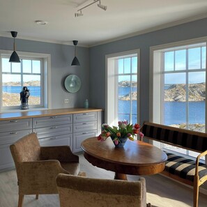 Interior - Modern beach house on car-free Vestre Sandøya (Vestre Sandøya)
