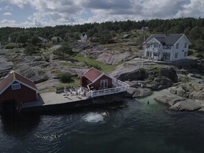 Exterior - Modern beach house on car-free Vestre Sandøya (Vestre Sandøya)