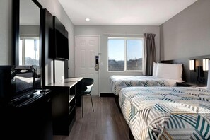 Room - 2 Full Beds | Non-Smoking, Micfridge (Eureka)